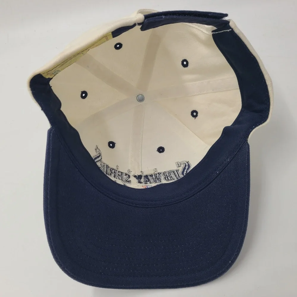 Vintage‎ New York Yankees Mets Hat Adjustable (Seems Small) 2001 Subway Series